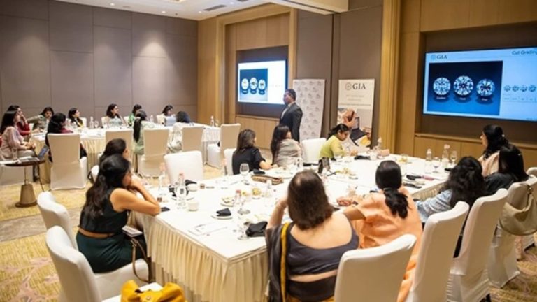 GIA India Organises Diamond Seminar for FICCI FLO Members in Kolkata