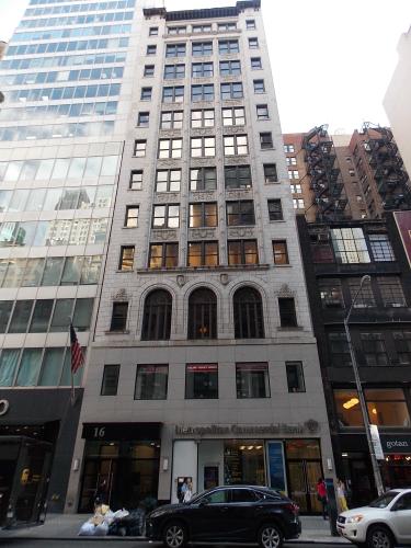 Milano Diamond Gallery Moving Offices to 4K SF at 16 West 46th Street – Commercial Observer