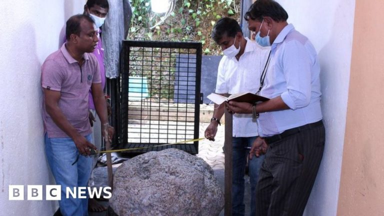 Sri Lanka: World’s largest star sapphire cluster found in backyard