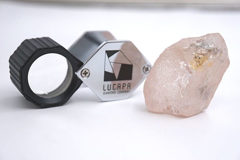 The largest pink diamond found in 300 years