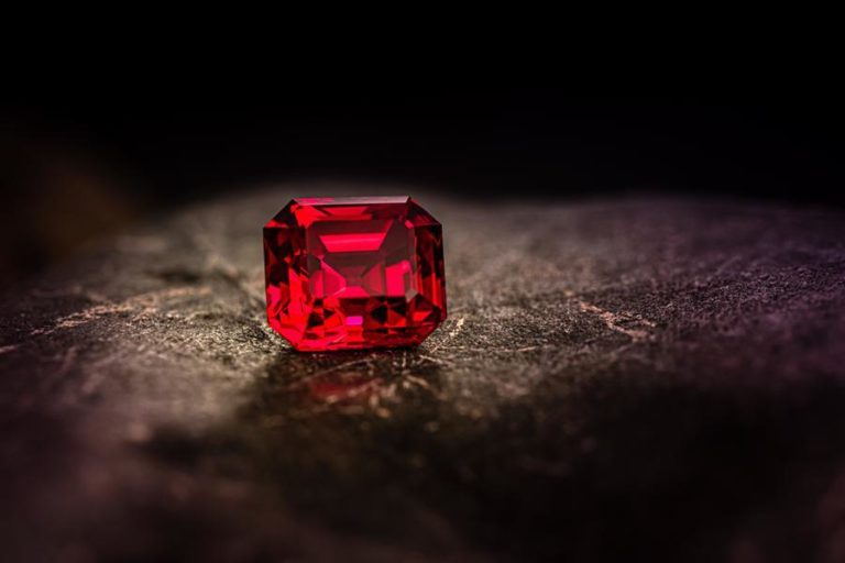 Record-breaking 8,400 carat rough ruby lands in Dubai