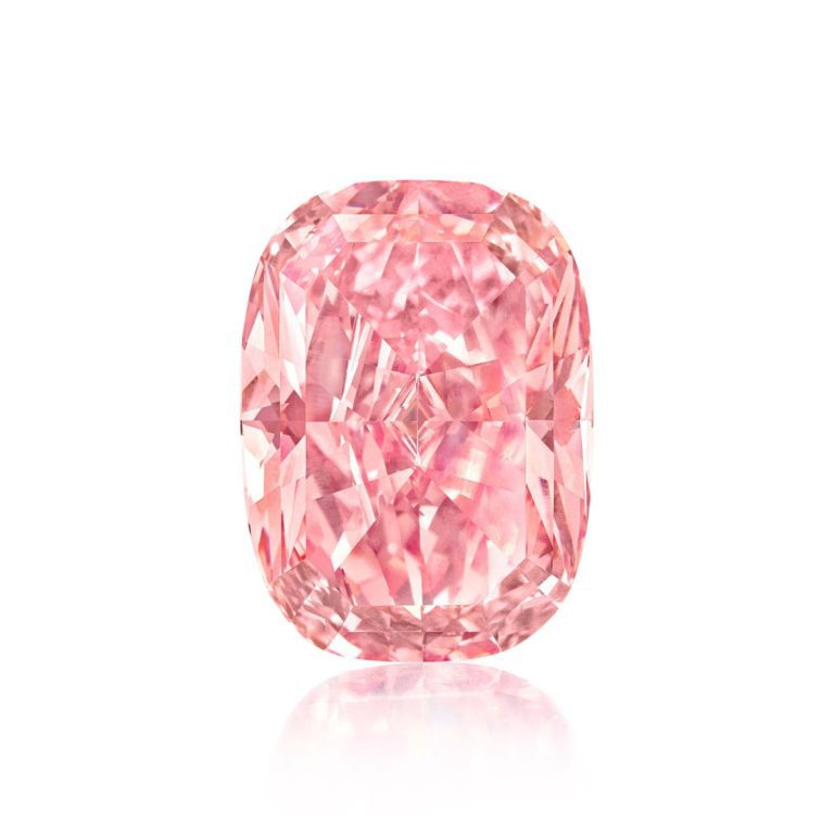 11.15-Carat Williamson Pink Star Diamond Fetches $57.7 Million, A World Document Value