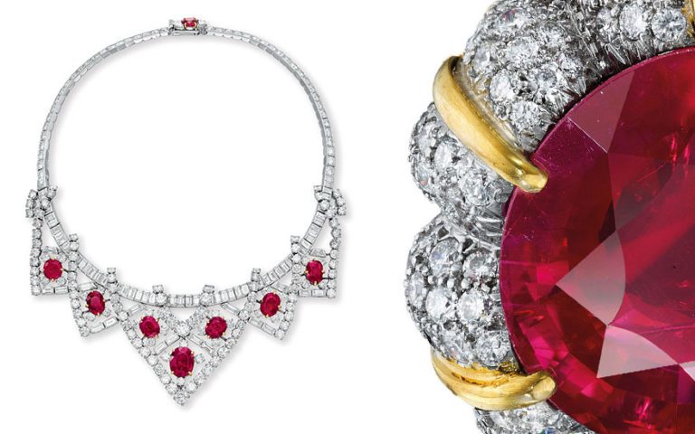 Blockbuster Burmese rubies auctioned at Christie’s — a brief history