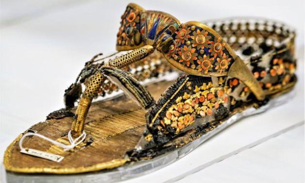 Recent study conducted on Tutankhamun’s sandals reveal astonishing findings