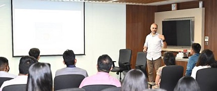 GIA India Hosts an Interactive Guest Session for Students