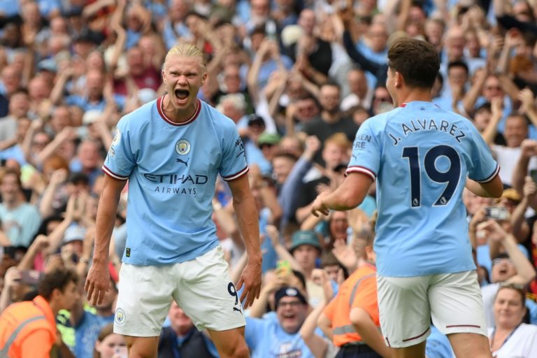 Manchester City 4-2 Crystal Palace: Cityzens’ Player Ratings as Haaland scores 19-minute hat-trick as they win from two goals down