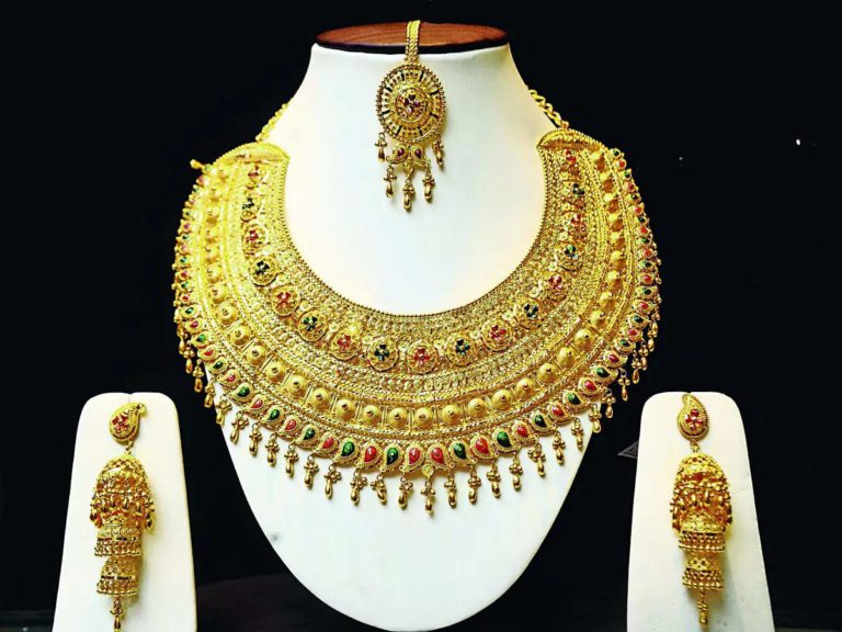 Alluring Heritage Bridal Jewellery Designs Ideas