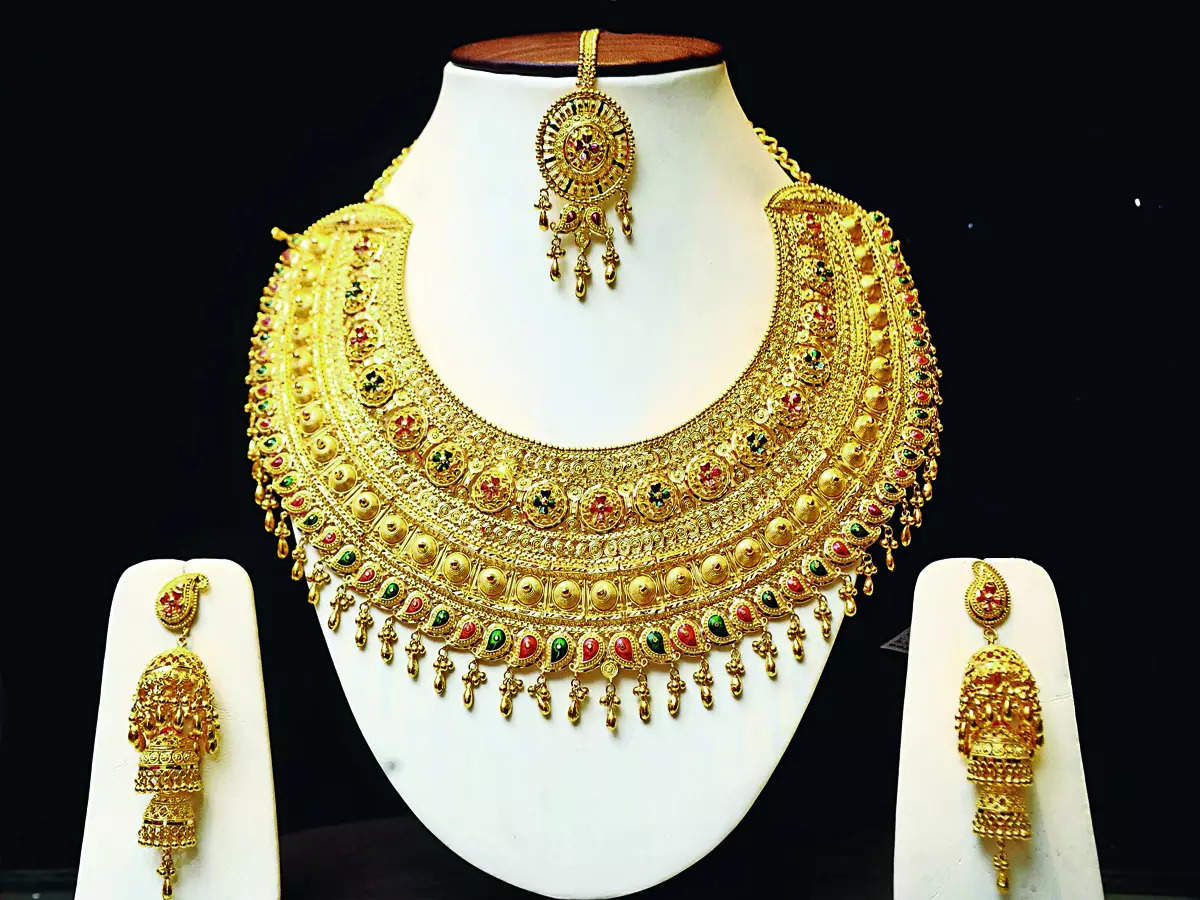 Alluring Heritage Bridal Jewellery Designs Ideas MDI Gem Co