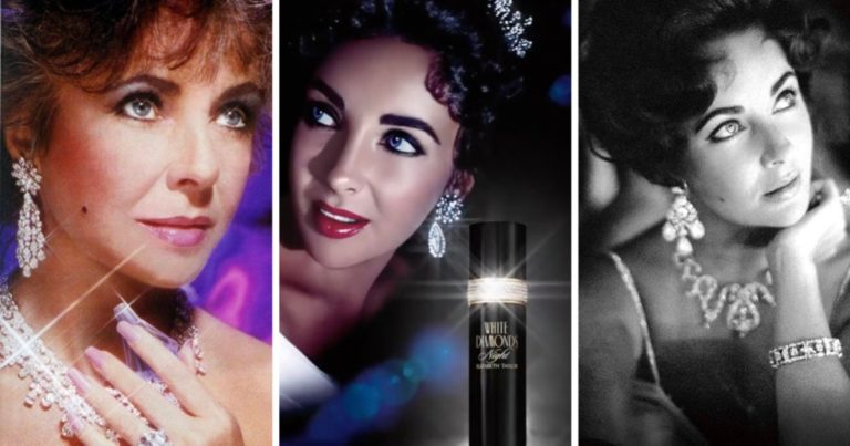 Looking Back at Decades of Elizabeth Taylor and Her Natural Diamonds