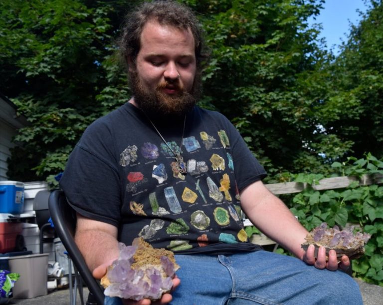 A crystal collector booms in Farmington