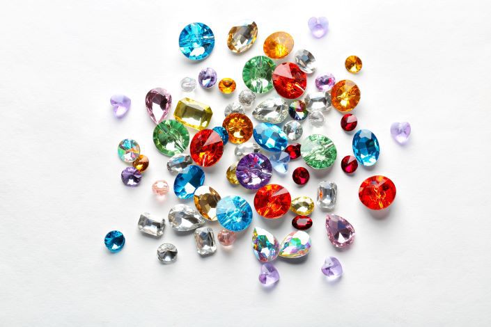 Can naturally coloured gemstones beat inflation?