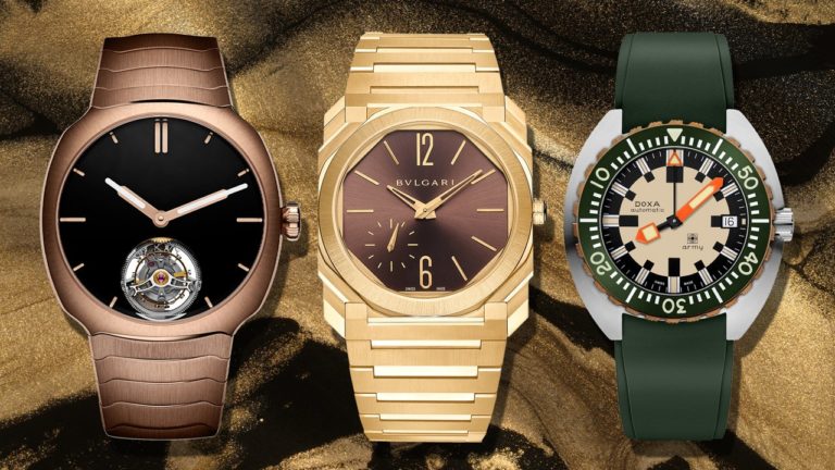 The Bulgari Octo Finissimo in yellow gold steals the show in a busy week for new watch releases at Geneva Watch Days