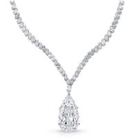 This Harry Winston Necklace With Rare 38 Carat Diamond Has a Price Tag of $7.5M – JCK