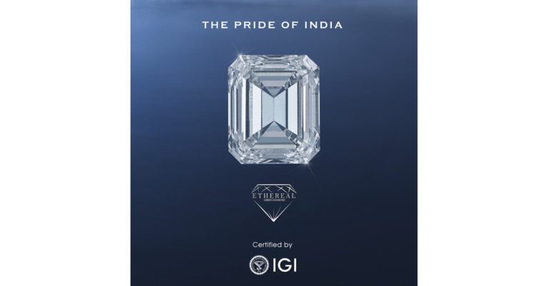 IGI certifies world’s largest Lab Grown Diamond: 30 carats