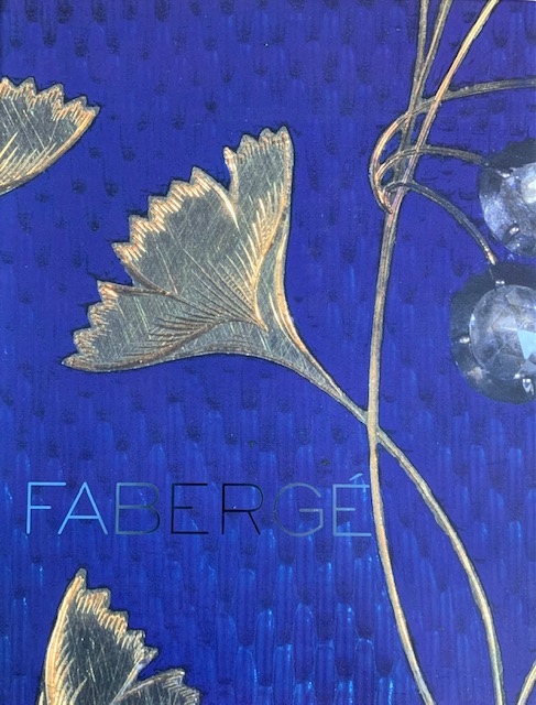 “Faberge: Imperial Craftsman and His World” (in English)