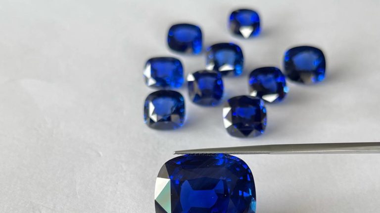 Sapphires worth $100 million on display at Expo 2020 Dubai