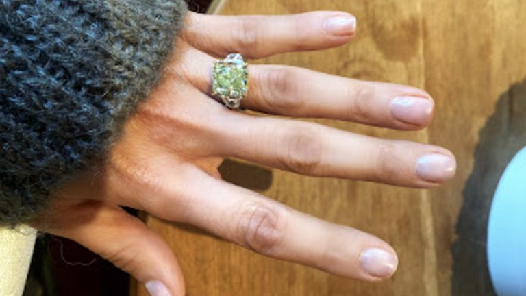 I’m a jeweler – the real reason J.Lo & Megan Fox are opting for green engagement rings