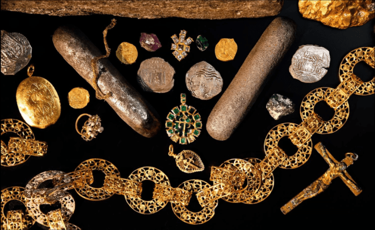 Priceless Artifacts Recovered from 350-Year-Old Spanish Shipwreck – ARTnews.com