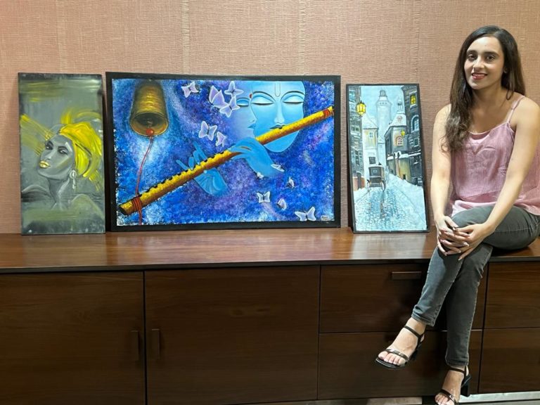 Jamshedpur’s Prachi Adeshra: The artist who follows her heart