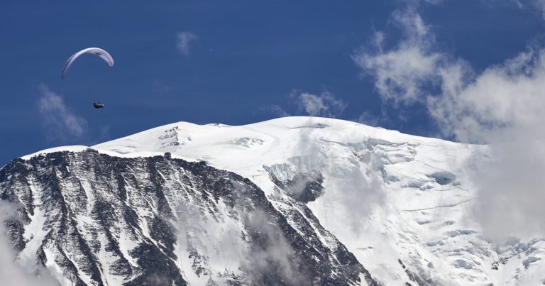 A climber is rewarded with the gems he discovered on Mont Blanc — Quartz