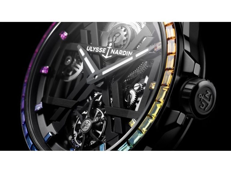 Ulysse Nardin – All The Colours In The Rainbow – Geneva Watch Days