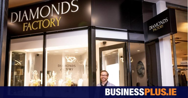 Diamonds Factory Ireland Grows Turnover to €1m