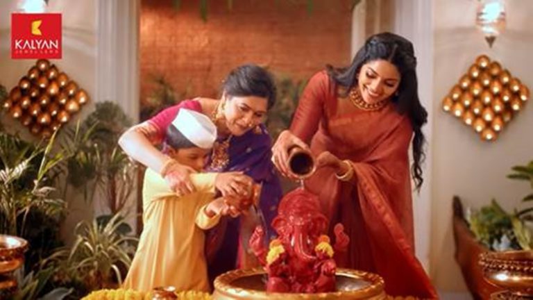 Kalyan Jewellers launches digital ad campaign to celebrate the occasion of Ganesh Chaturthi