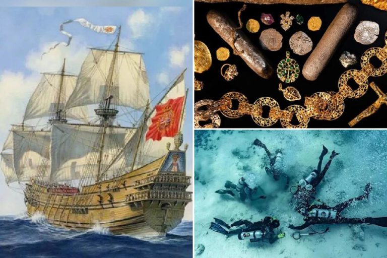 Bahamas treasure found in iconic 17th century Spanish shipwreck