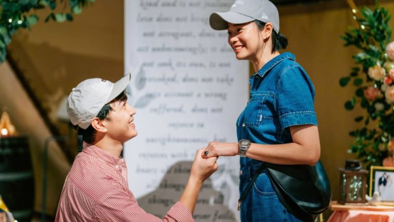 Felicia Chin and Jeffrey Xu are engaged: He proposed with the ring he’s kept for 5 years