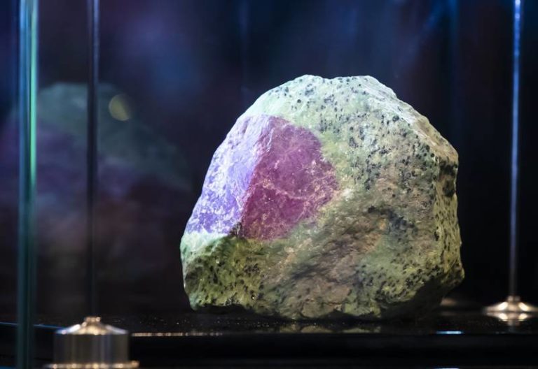 How $120 million ruby left Tanzania