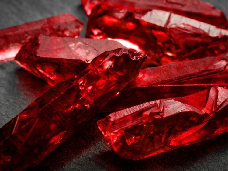 Record-breaking 2.8Kg rough ruby from Tanzania goes on auction in Dubai