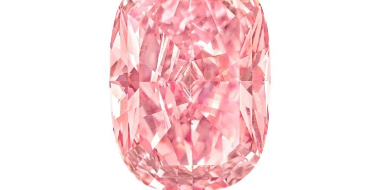 The Second Largest and Purest Pink Diamond at Auction Could Fetch More Than $21 Million