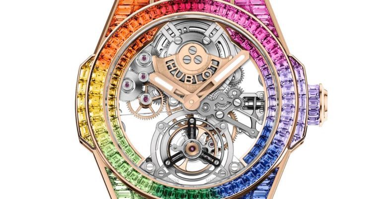 Gem-Studded Watches Are Not Simply Standing Symbols