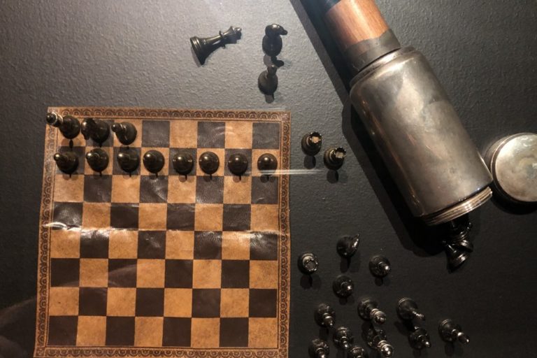 “Crossing Video games”: an exhibition in Lisbon on chess, video games and cultural change