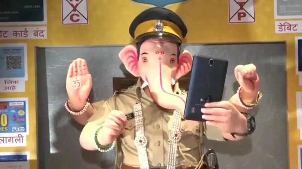 Ganesh Chaturthi: Mumbai welcomes particular ‘Police Bappa’ in Khaki – See pics | India Information