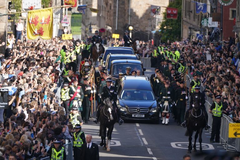 Queen hailed in Scotland as a ‘fixed in all our lives’