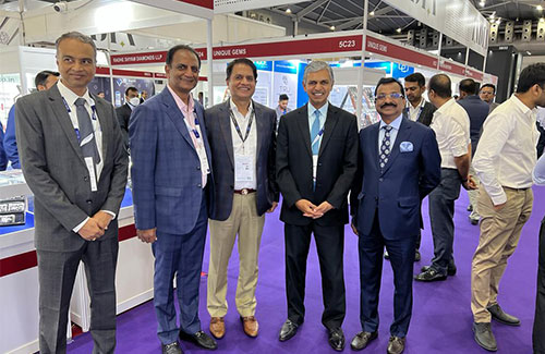 India Pavilion Sparkles At The Jewelry & Gem WORLD (JGW) Present In Singapore