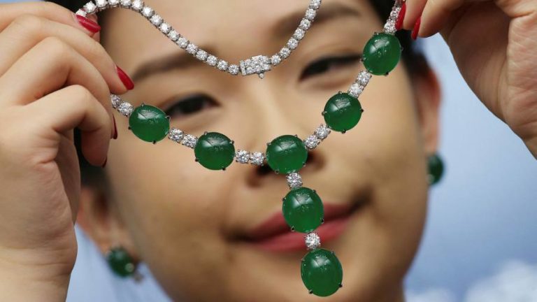 Chinese language traders ditch property for jade looking for increased returns