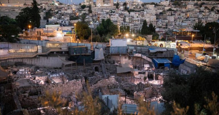 Digging into the origins of Jerusalem