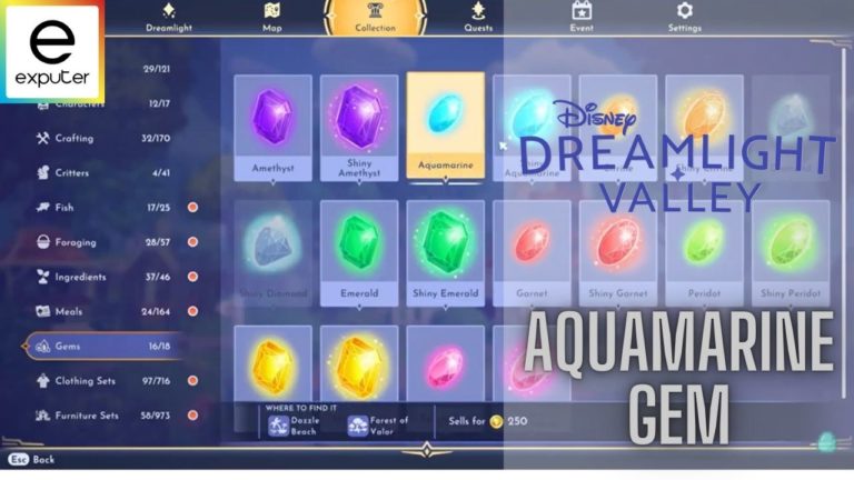 Disney Dreamlight Valley: How To Get Aquamarine