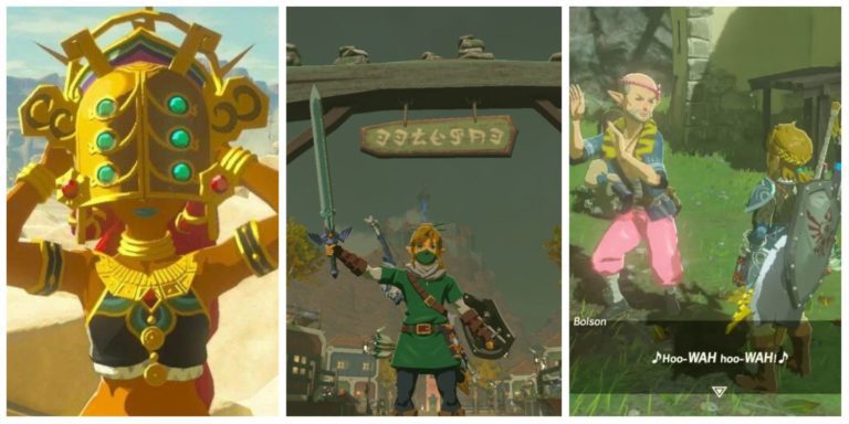 10 Best Side Quests In Breath Of The Wild, Ranked