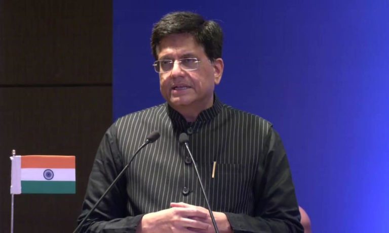 Goyal expresses hope for early conclusion of commerce pact with UK