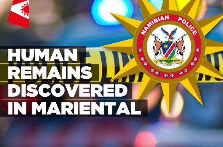 Human stays found close to Mariental