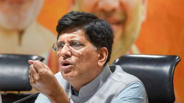 Till We Get A Good Deal, No Commerce Pact With Israel: Piyush Goyal