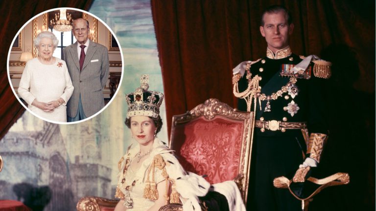 Immediately the Queen and her beloved Prince Philip will probably be reunited in a 16ft deep burial chamber