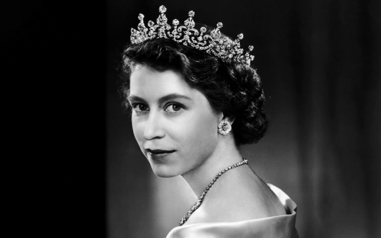 The Queen’s finest jewelry, tiaras and brooches