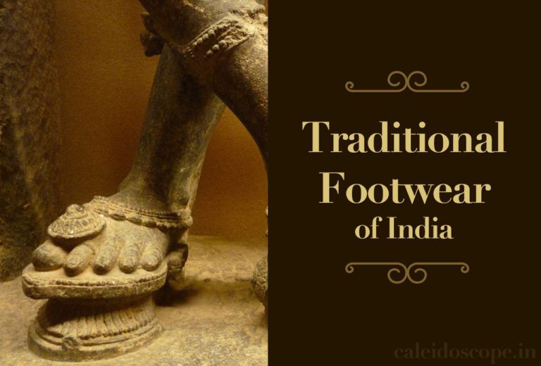 A Stroll By way of the Conventional Footwear of India