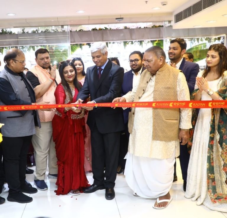 Kalyan Jewellers launches new showroom in Odisha’s Brahmapur