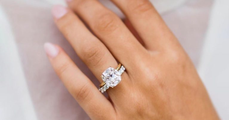 What Makes Moissanite Rings Such a Lovely Ring Stone