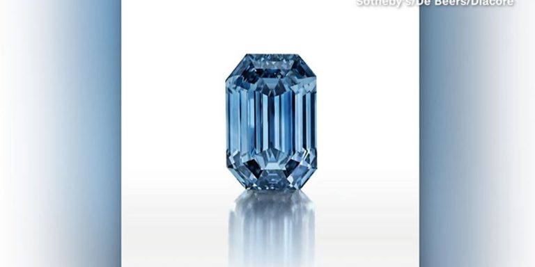 Document-breaking blue diamond might promote for $48 million